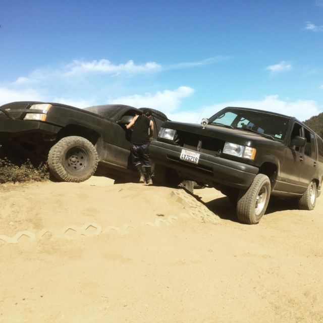 1993 Isuzu Trooper
