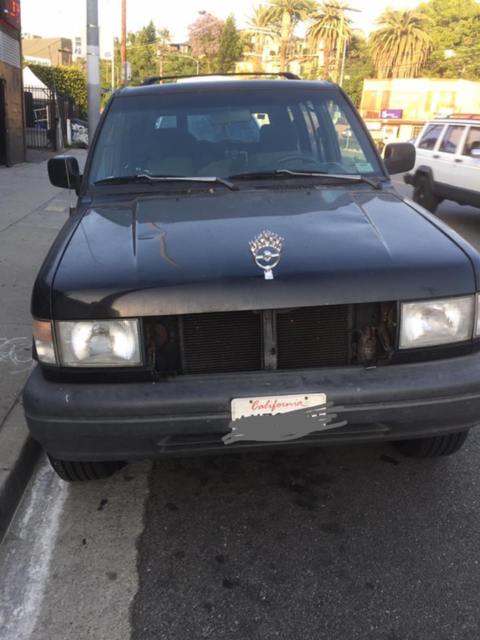 1993 Isuzu Trooper - photo 2