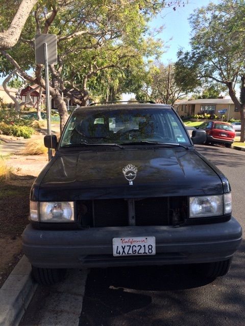 1993 Isuzu Trooper - photo 4