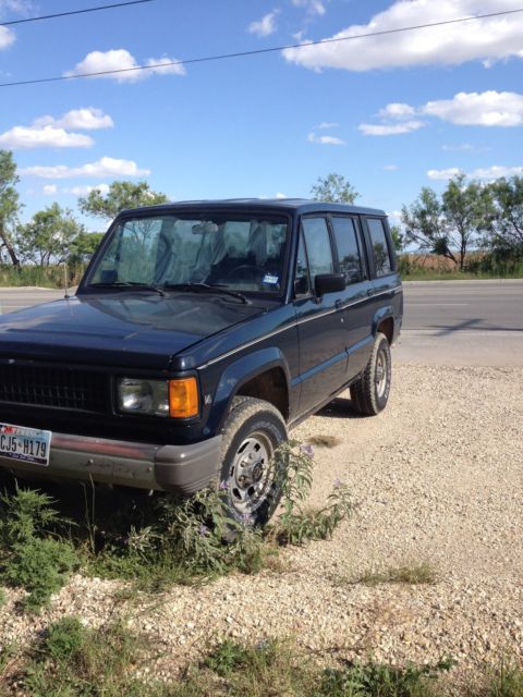 1991 Isuzu Trooper v6 - photo 2