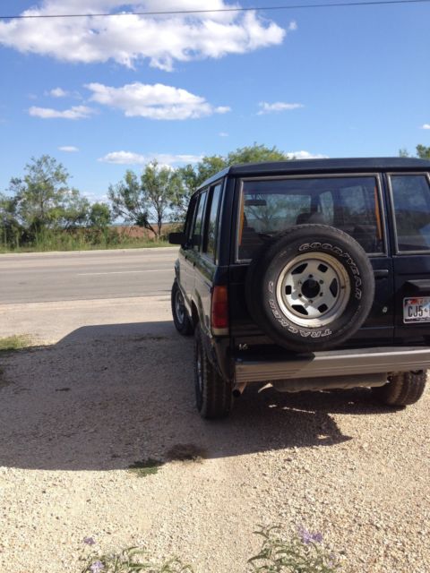 1991 Isuzu Trooper v6 - photo 3