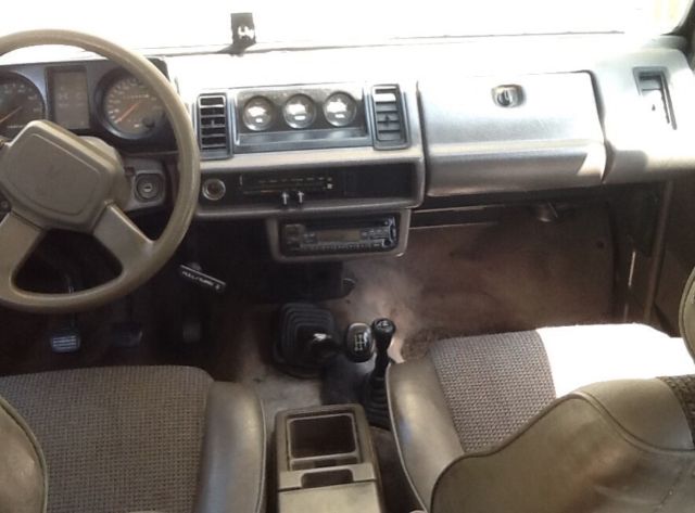 1991 Isuzu Trooper - photo 4