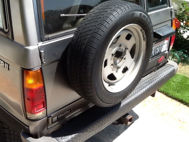 1991 Isuzu Trooper - photo 7