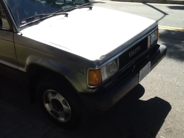 1991 Isuzu Trooper - photo 8