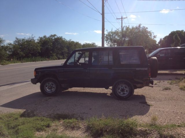 1991 Isuzu Trooper v6 - photo 6