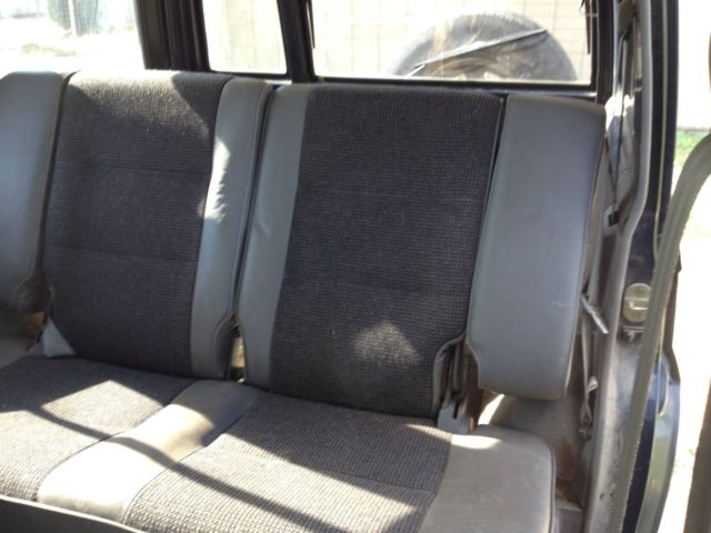 1991 Isuzu Trooper v6 - photo 9
