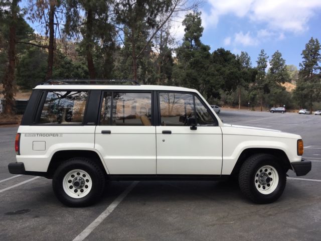 1986 Isuzu Trooper - photo 4