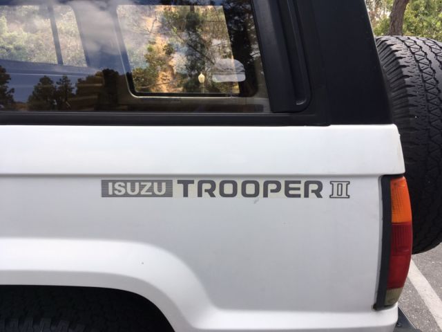 1986 Isuzu Trooper - photo 6