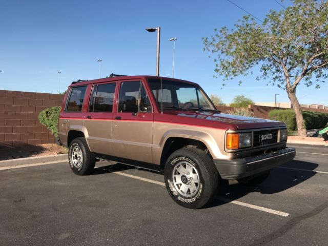Isuzu Trooper LS 1988 4x4 5 speed 1988 Isuzu Trooper
