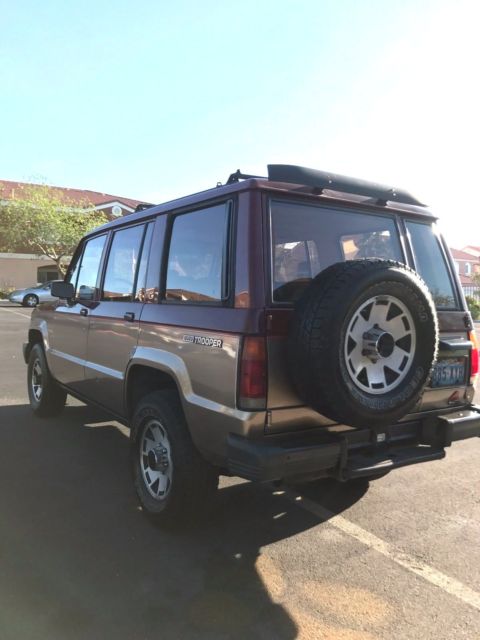 1988 Isuzu Trooper - photo 4