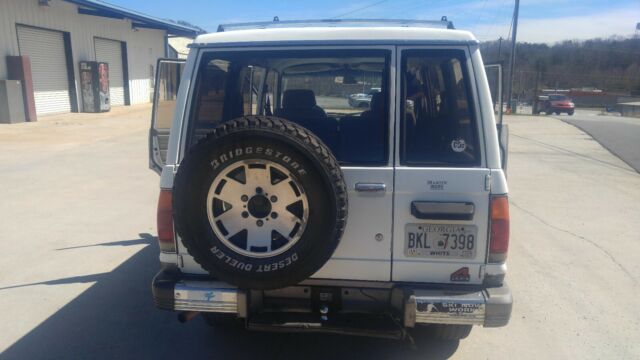 1989 Isuzu Trooper LS - photo 3
