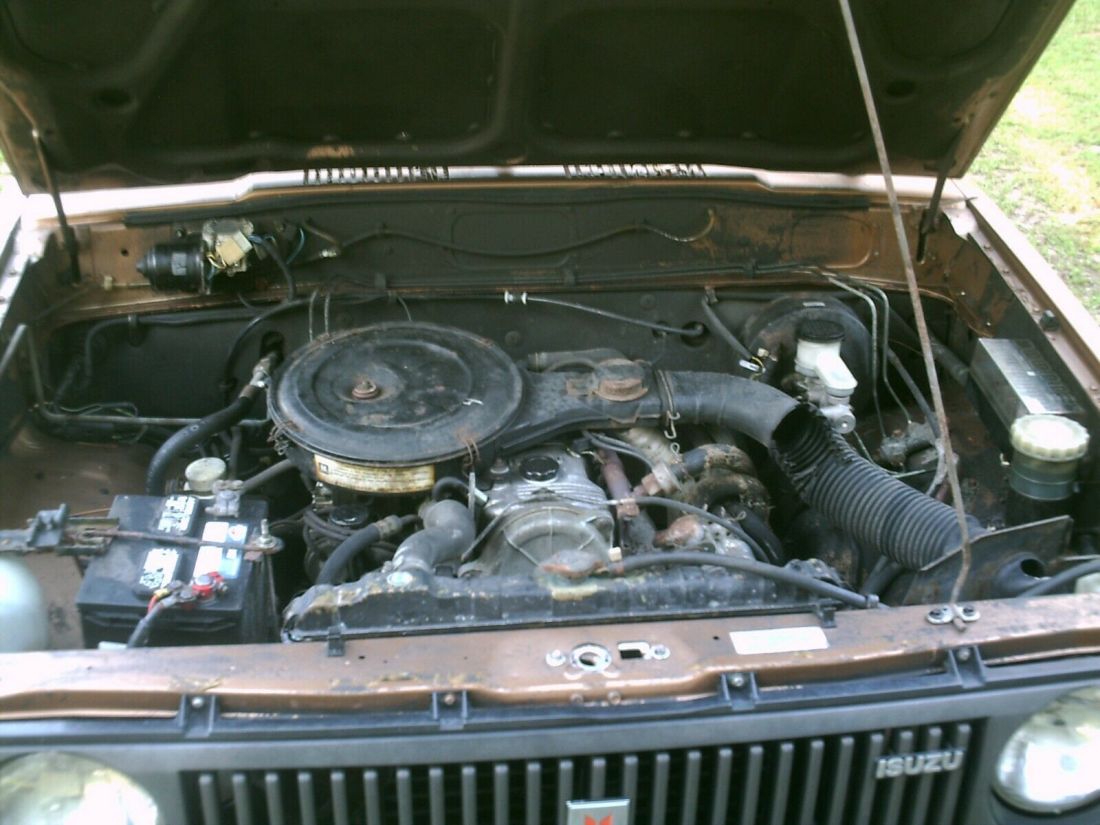 1986 Isuzu Trooper - photo 12