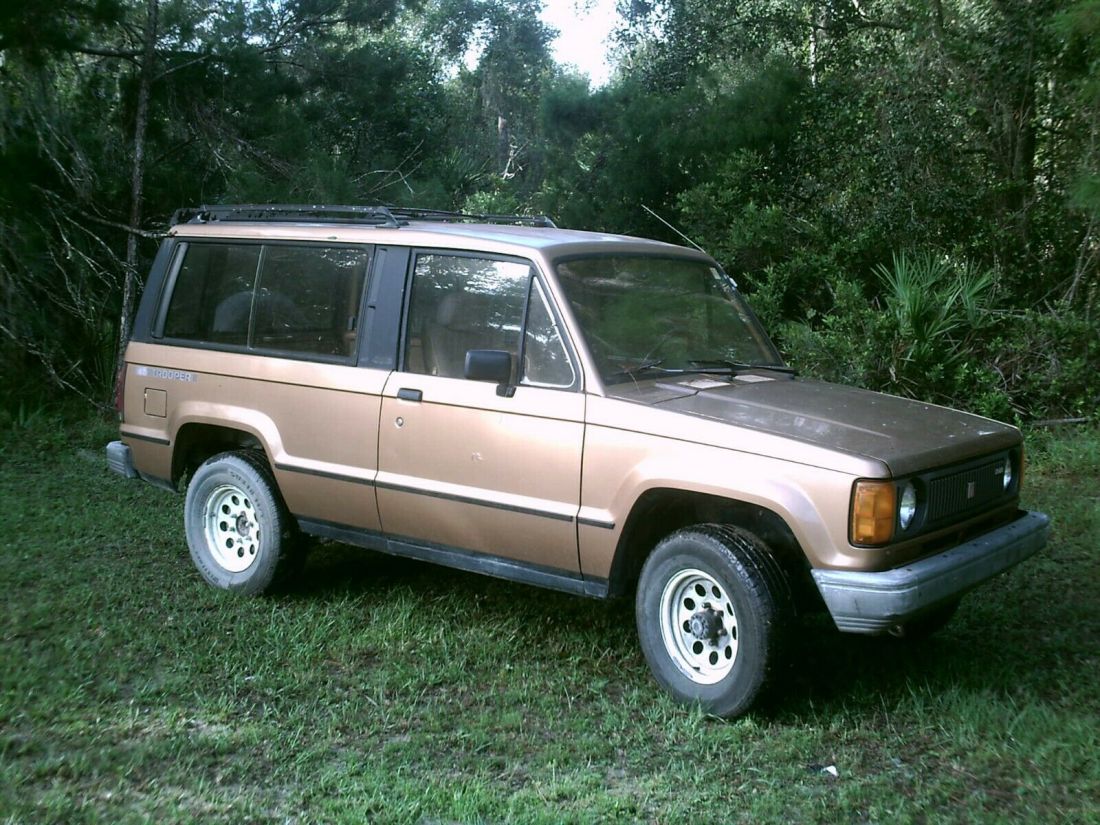 1986 Isuzu Trooper - photo 2