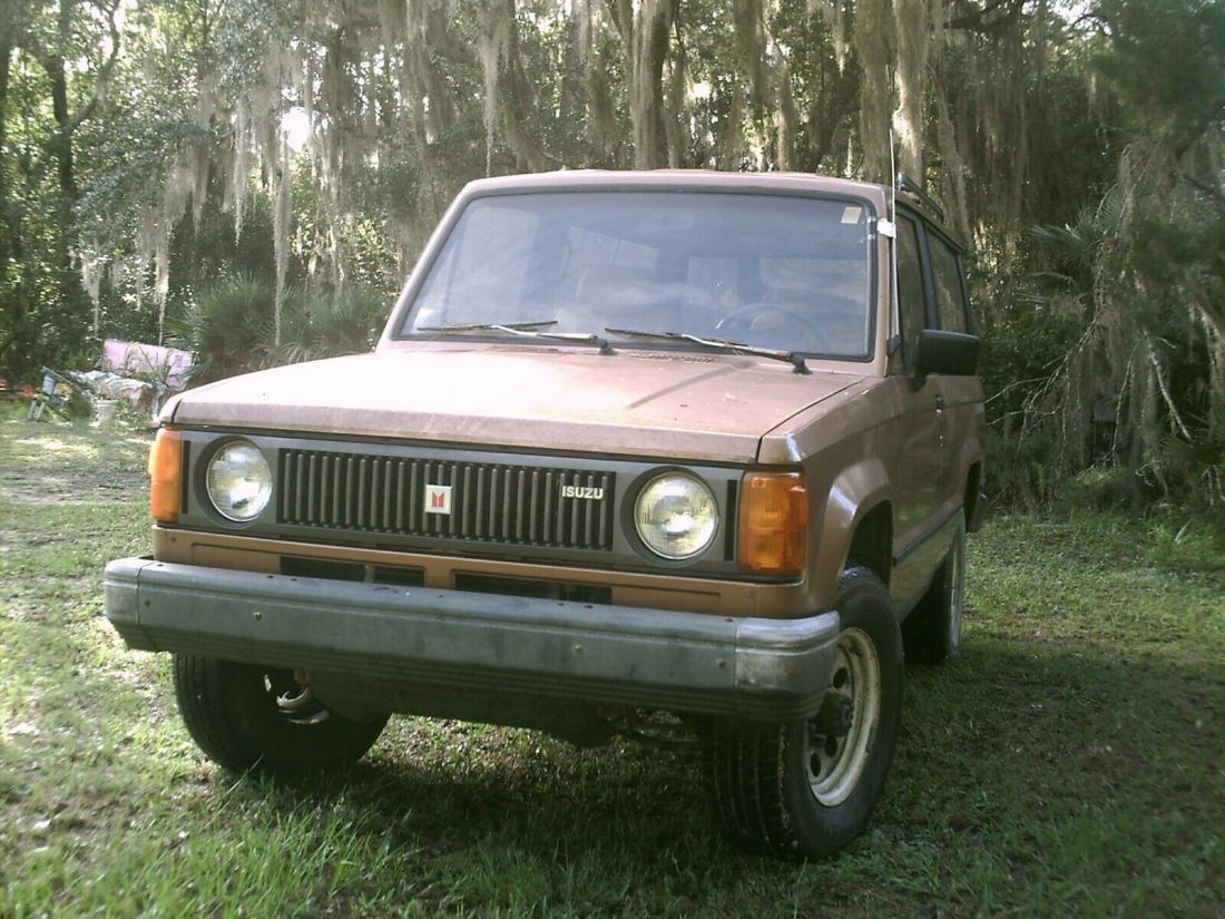 1986 Isuzu Trooper - photo 3