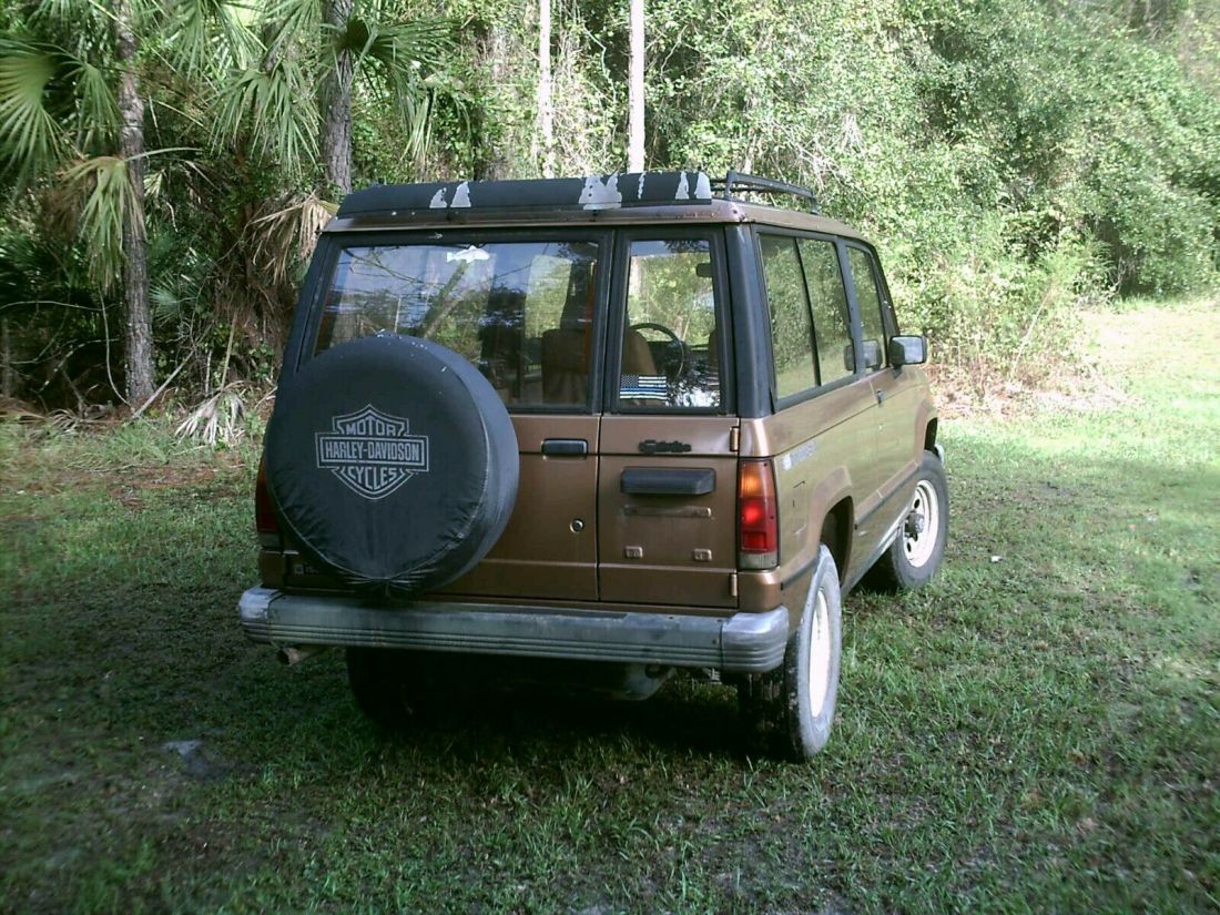 1986 Isuzu Trooper - photo 4