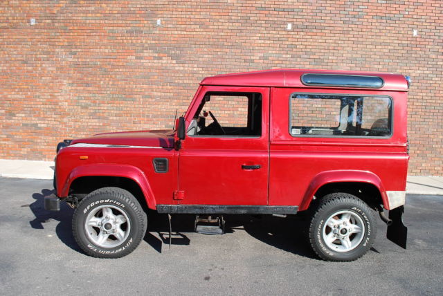 1988 Land Rover Defender 90