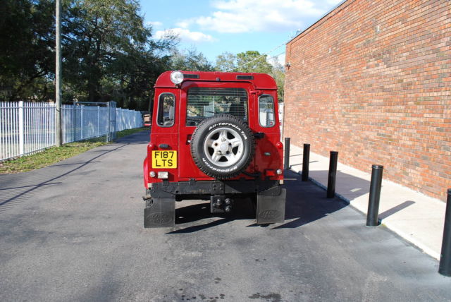 1988 Land Rover Defender 90 - photo 3