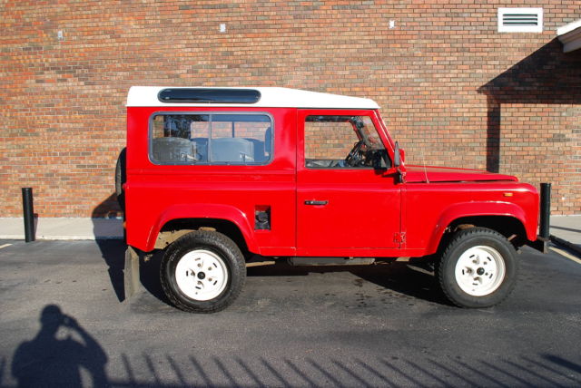 1989 Land Rover Defender 90