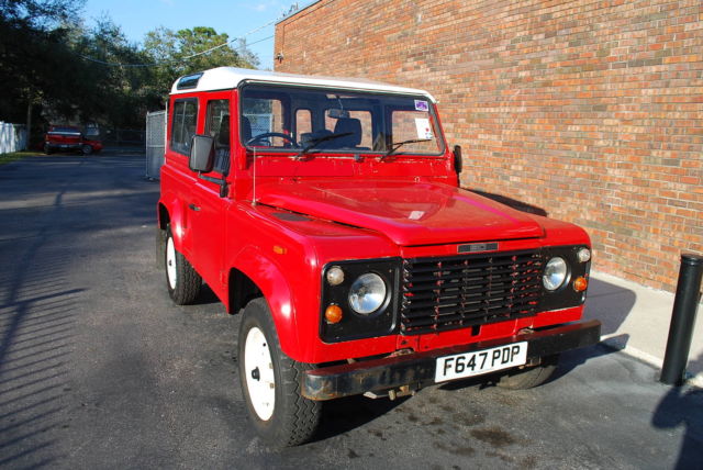 1989 Land Rover Defender 90 - photo 2
