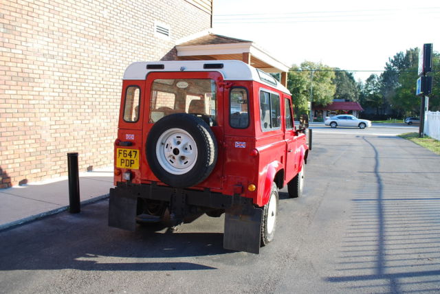 1989 Land Rover Defender 90 - photo 3