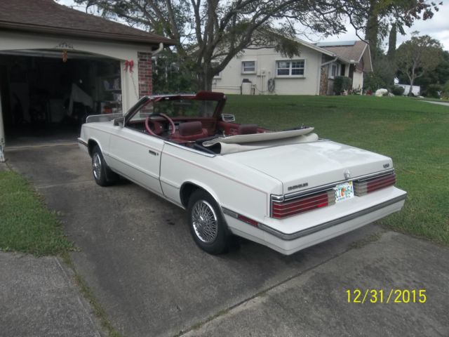 1985 Chrysler LeBaron none - photo 6