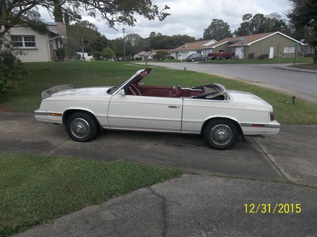1985 Chrysler LeBaron none - photo 7