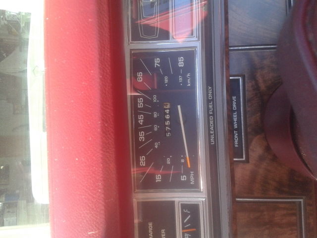 1985 Chrysler LeBaron none - photo 8