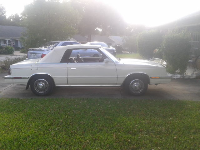 1985 Chrysler LeBaron none - photo 9