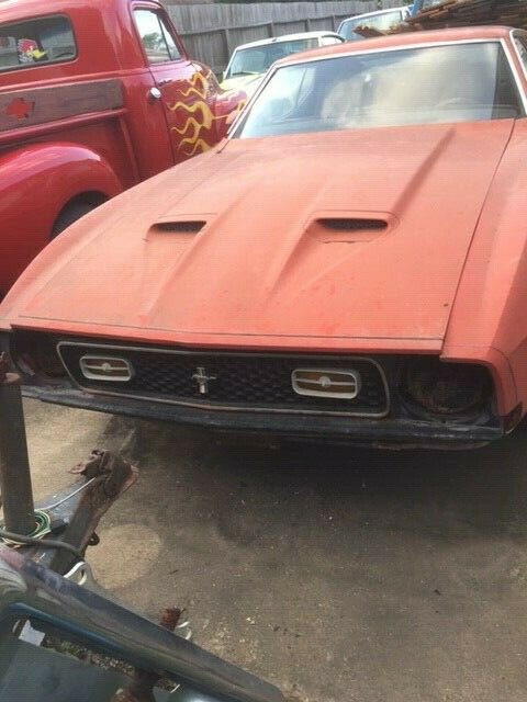 It is a good fixer upper 1972 Ford Mustang
