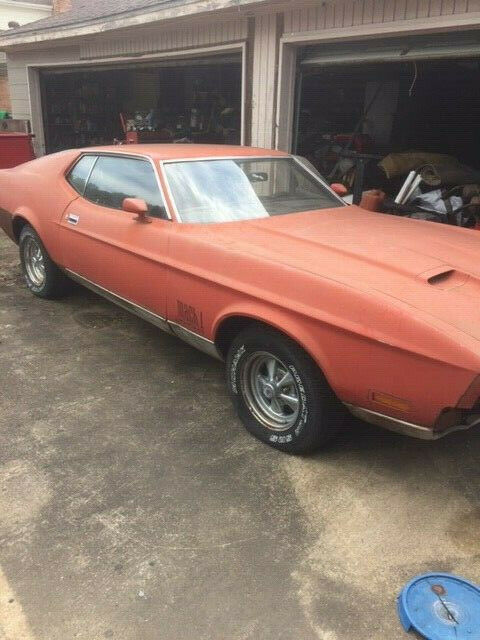1972 Ford Mustang - photo 2