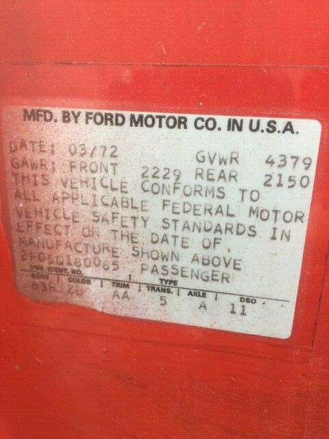 1972 Ford Mustang - photo 9