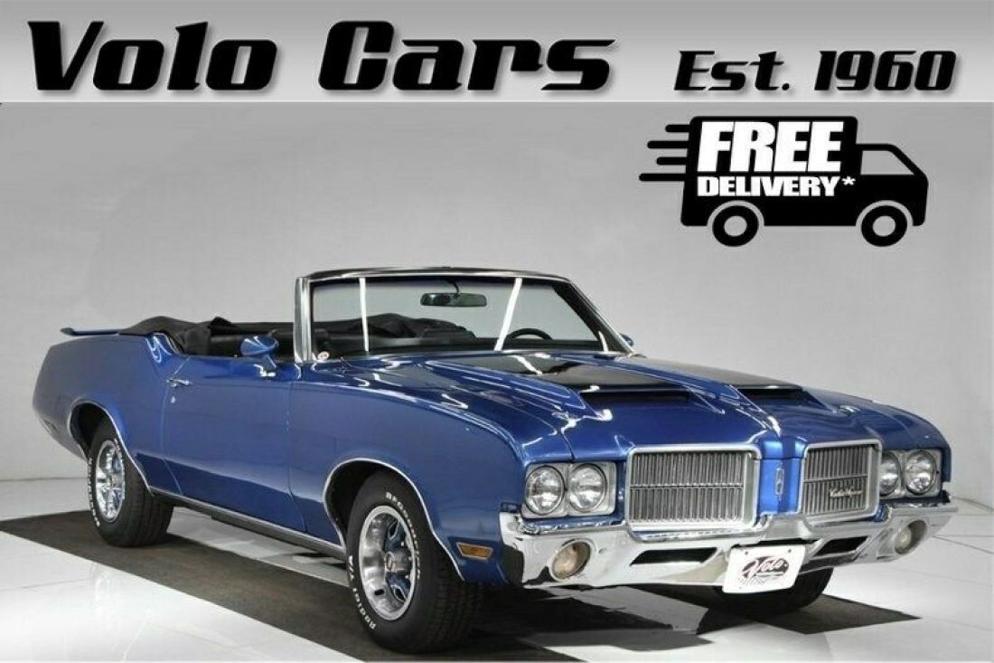 It's a head turner! Has a/c, ps, pdb, great driver. 1971 Oldsmobile Cutlass