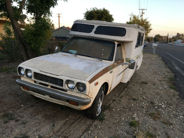 It's a RACECAR & Place to Call Home! Toyota Hilux Chinook Fully Cage Race Camper 1974 Toyota Other Full Race