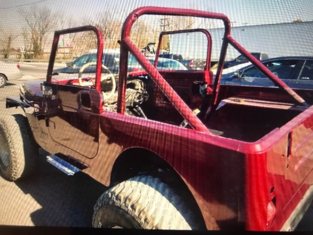 1991 Jeep Wrangler Burgundy - photo 10