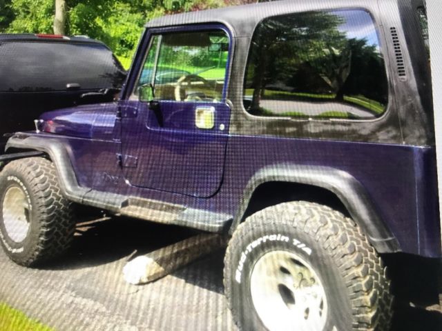 1991 Jeep Wrangler Burgundy - photo 11