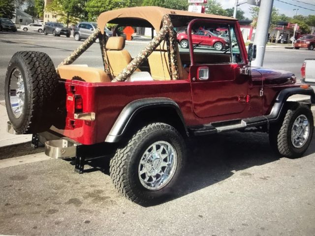1991 Jeep Wrangler Burgundy - photo 3