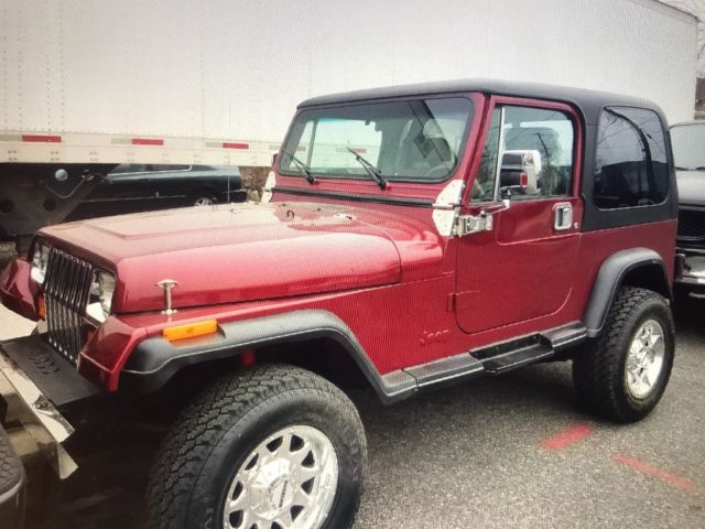 1991 Jeep Wrangler Burgundy - photo 6
