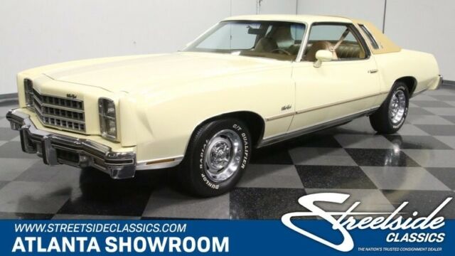 It's one seriously long and cool '70s coupe and it's as original as can be — u 1976 Chevrolet Monte Carlo --