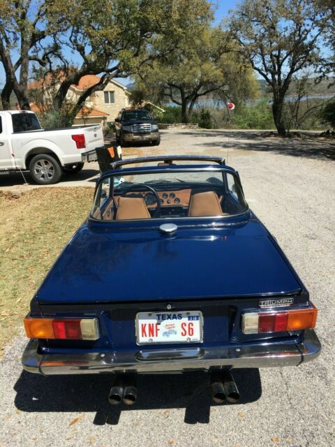 1972 Triumph TR-6 - photo 3