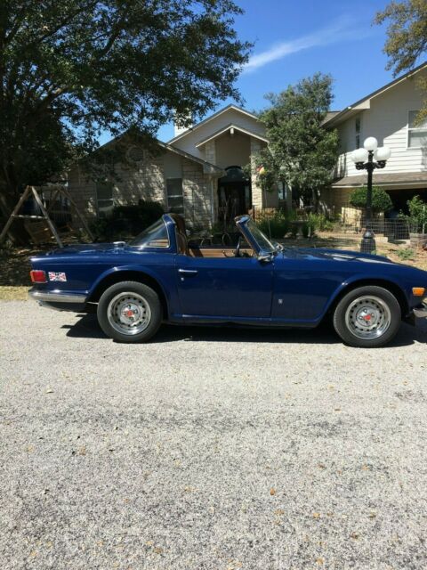 1972 Triumph TR-6 - photo 4