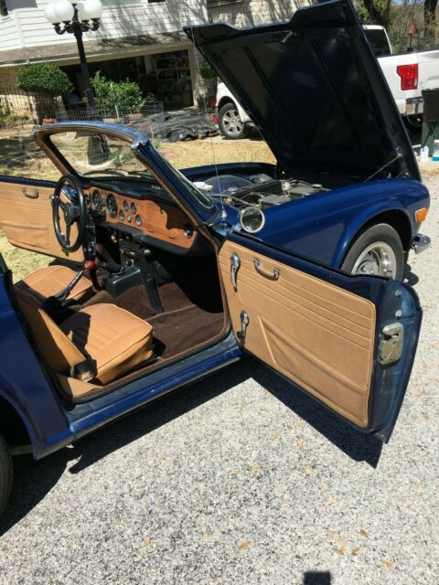 1972 Triumph TR-6 - photo 9