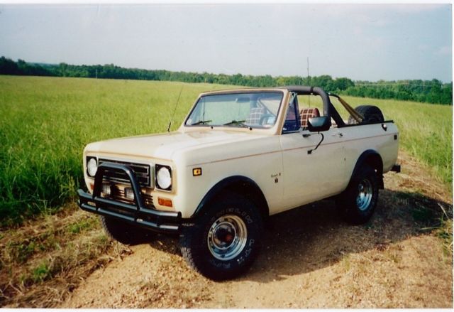 IT'S YOUR TURN! 1979 International Harvester Scout II