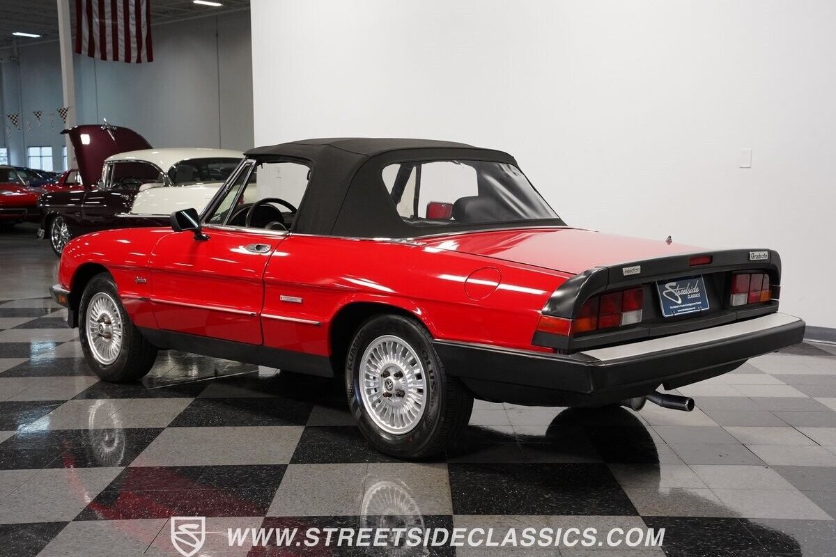 1990 Alfa Romeo Spider - photo 10