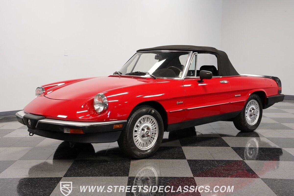 1990 Alfa Romeo Spider - photo 6