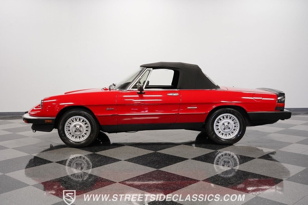 1990 Alfa Romeo Spider - photo 8