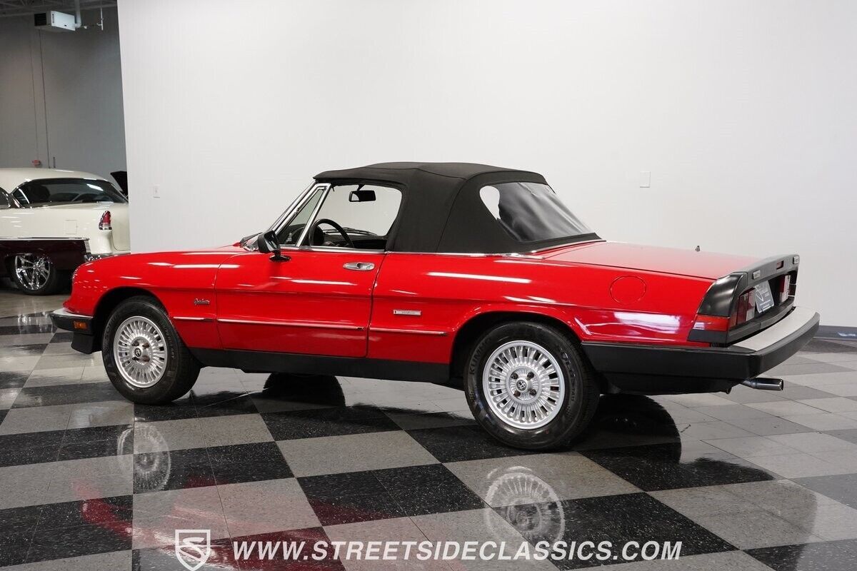 1990 Alfa Romeo Spider - photo 9