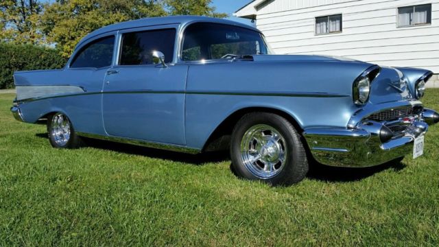 1957 Chevrolet Bel Air/150/210 210 post