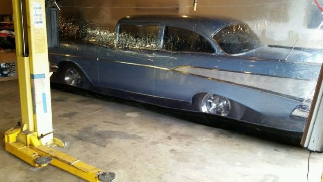 1957 Chevrolet Bel Air/150/210 210 post - photo 12