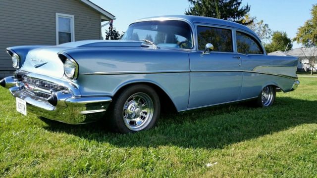 1957 Chevrolet Bel Air/150/210 210 post - photo 2
