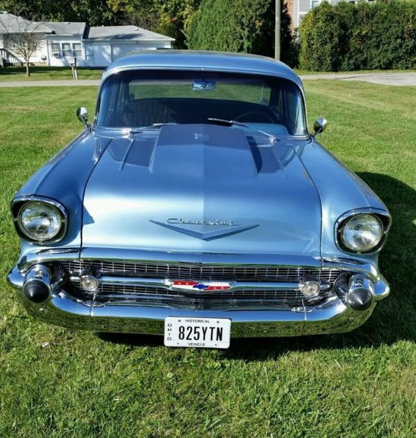 1957 Chevrolet Bel Air/150/210 210 post - photo 3